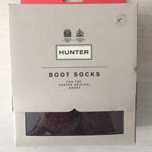 Hunter Boot Socks short /half L - Picture 2 of 5
